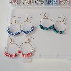 Clay beads Earrings